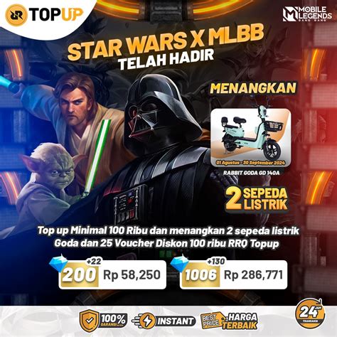 batas minimal topup grab star points gems voucher di Clan Wars topup vp pakai pulsa cepat image 4