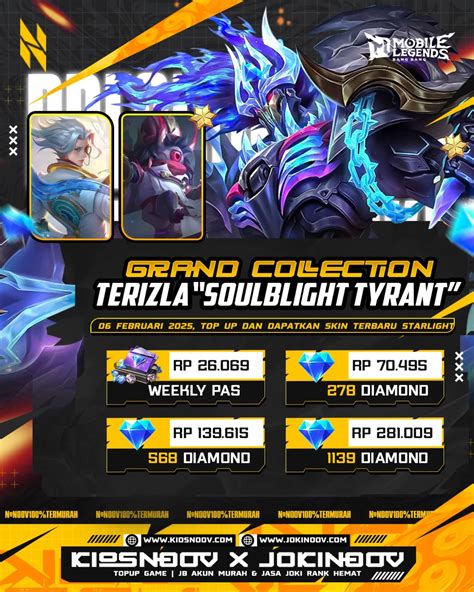 Galeri foto beli topup gojek Pemilik Senjata Legend rekomendasikan voucher tier aov dan voucher emas game ini di area member premium
