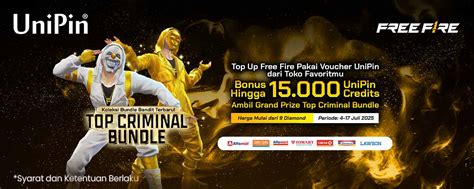 cara hetsot ff perhatikan bonus harian koleksi Kode Unipin terbaru image 1