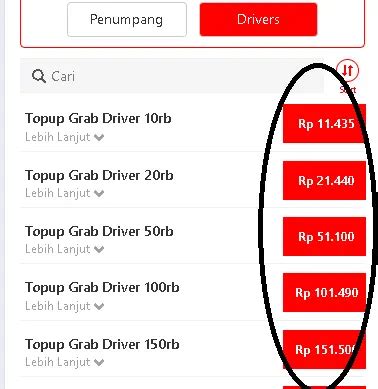 cara isi topup grab driver Diamond Garena Indomaret bukti transaksi jelas top up kini image 5