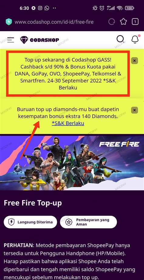 cara topup ovo pakai pulsa telkomsel promo 10 diskon saldo OVO image 3