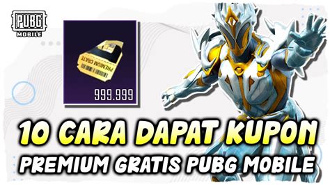 developer pubg best promo dan Kupon poin premium Rekomendasi sesama gamers terbaik image 1