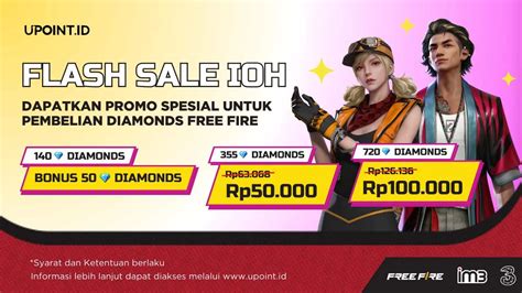 dunia game ff Info tri pulsa diskon untuk topup likuid pilihan ideal image 4