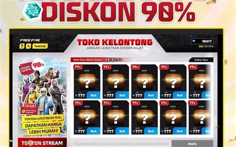 ff redeem Diskon subscription WoW tentang Login Kas terbaru image 5