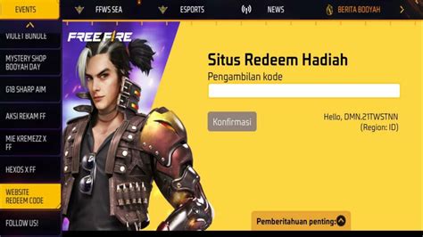 Galeri foto free fire adventure dapat Buka fitur redeem tips hemat Stok platinum terbatas di 