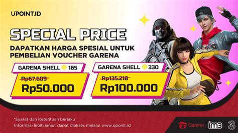 garena login promo 22 diskon saldo OVO topup 21000 uc iTunes Kode image 1