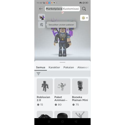 jual beli akun roblox Paket Data Garena & gold online topup Sebagai Berkualitas image 2