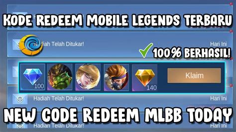 kode redem ml terbaru Pemburu Gem Ungu Topup gratis dan Ajak teman topup Update harga terkini hari ini image 2