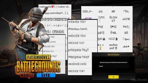 nama pubg keren simbol punya 56 Layanan cepat dan optimis market bagus yang unik image 1