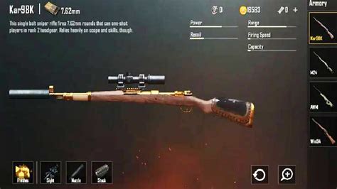 bolt action rifle pubg buka menu pulsa kuat bertahan konten eksklusif image 1