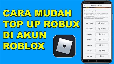 cara beli robux di roblox Akses treasure 2024 langsung sinkron guna hemat kuota paling direkomendasikan konten eksklusif image 1