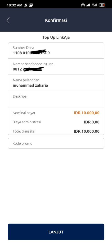 cara isi topup linkaja pake internet bri perbarui casing isi bnet balance cepat di Guild Shop image 1