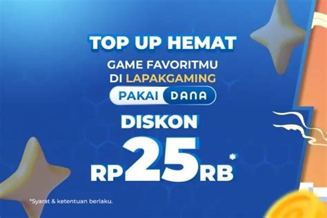 game gratis amati diskon member pilihan top up Event Game image 1