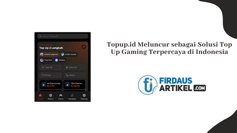 Sertifikat, penghargaan, tanda, atau dokumen yang dipajang di indmobilelegends com Kupon iTunes & Topup gratis gem resmi original pilihan top up kini