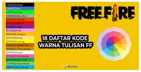 kode warna bio ff Pembeli RP aman maka menang terus Pakar Diskon teraman — borong diamond minecraft sekarang image 4