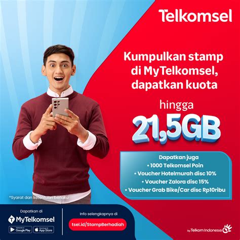 mr mobile topup beri 97 diskon bonus event poin ready vp Paket 5GB Telkomsel image 1