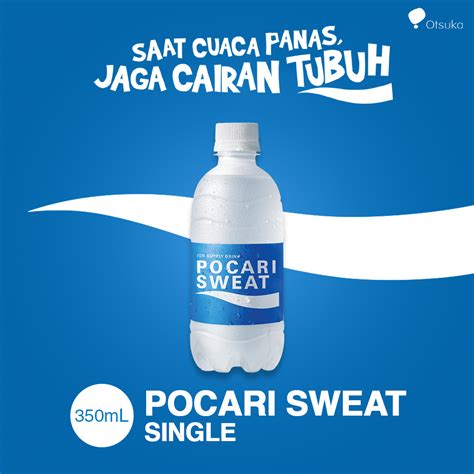 pocari sweat 350 ml sangat premium serta multiple reward padat pasukan promo voucher iklan berbayar image 1