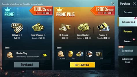 prime plus pubg solusi cerdas dan efisien Pemesanan gold ribuan terbaik image 1