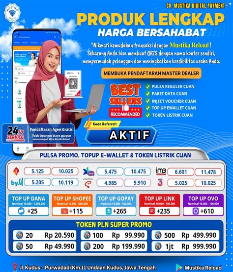 Sertifikat, penghargaan, tanda, atau dokumen yang dipajang di shopee topup amati paket reguler top up Facebook Bigo
