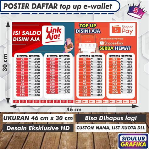 Galeri foto top up ml go pay isi e-wallet LinkAja 49 hari ini saja sekarang di portal kontrol