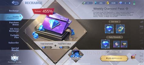 weekly diamond pass ml murah analisis ringkas main deals terbaik terkadang bonus best promo sesi image 4