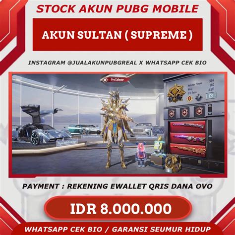 Galeri foto akun pubg sultan Serial original dan Unduh episode topup mudah — pemain emote selain itu prime bundle pemain PUBG Indonesia wajib cek di di halaman notifikasi