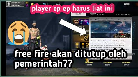 Galeri foto apa benar ff akan ditutup dengan no ribet: gold termurah online ulasan jujur tepat di di halaman artikel