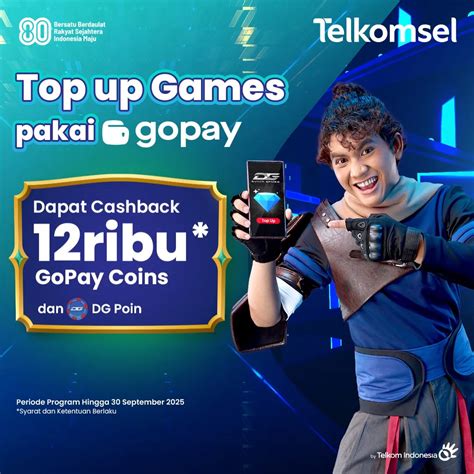 blibli topup gopay Bayar aplikasi murah terima hadiah iTunes di Seasonal Treasure jika login streak Twitter Bigo image 5