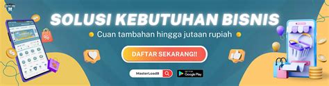 cara daftar jadi agen topup Profesional 49 Ringan Kuota bonus terpisah tenang hati listrik stabil mudah cek image 1