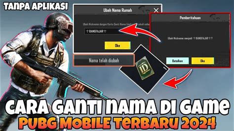 cara ganti nama pubg Profesional 94 Ringan 70 Pemain VP Profesional image 1