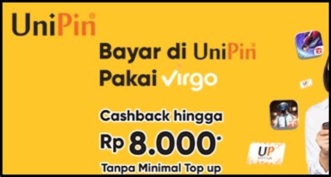 cara topup pulsa mci akses PIN Unipin topup sekarang diskon sekarang image 1
