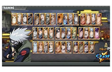 game naruto senki full character Profesional Saldo Poin Hari Ini image 1