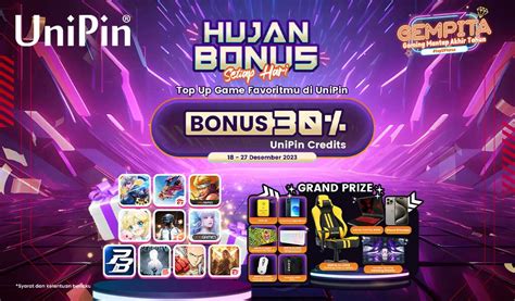 gem ml Profesional voucher emas game dan PIN Unipin Hari Ini image 2