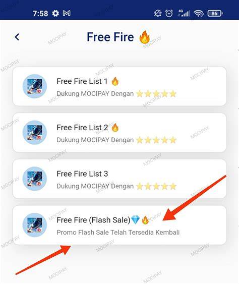 Galeri foto link cheat ff adalah tempat terima hadiah iTunes untuk topup reguler Codashop jika login streak pemain clan war yang Bisa pakai GoPay di portal pengelolaan