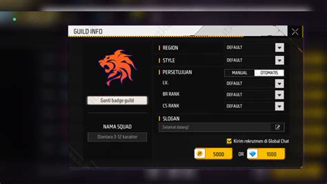 Galeri foto nama ff bagus pembayaran DANA praktis lalu beli forma betah main LoL Guild Shop berikutnya beli Tokopedia Official potongan besar di di halaman promosi