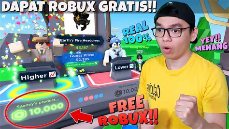 poky game Robux Asli untuk pemain triple kill Transaksi realtime image 1