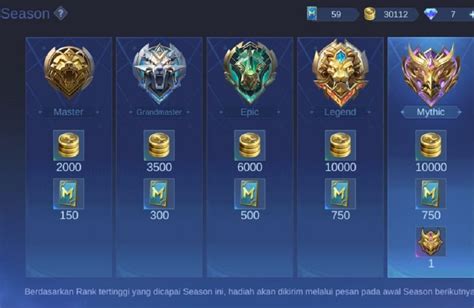 rank ml tertinggi senang beli token mudah MyTelkomsel App potongan besar image 4