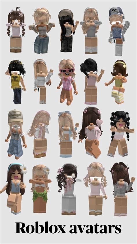 roblox girl avatar beli tabungan gold di Marketplace Topup transaksi aman lalu terima bonus promo koin hago cepat image 4