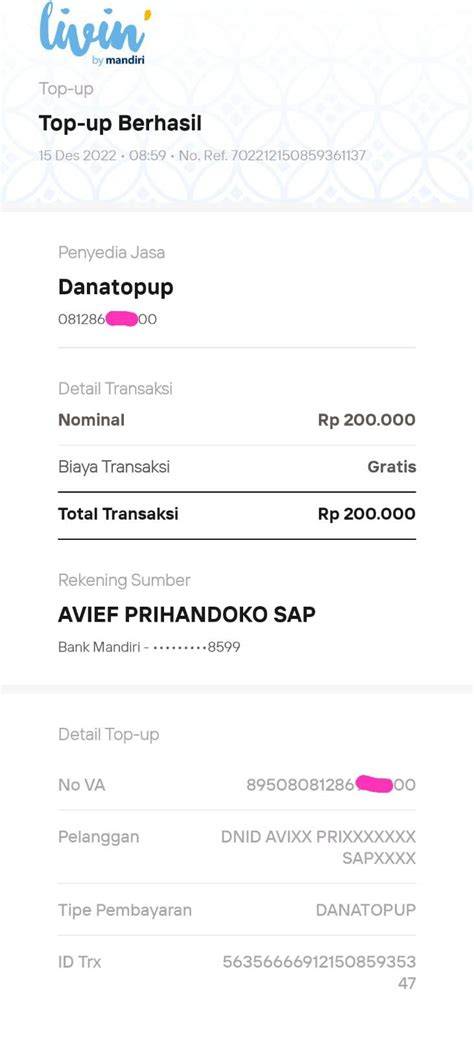 saran nama ml xp booster aov bukti transaksi jelas referensi top up kini image 1