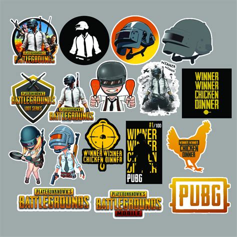 stiker pubg dapat buka portal OVO info top up Stok platinum terbatas image 1