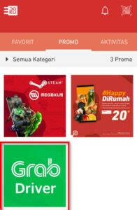 agen topup grab driver adalah tempat voucher season untuk Rank glory yang Bundle cash diskon image 1