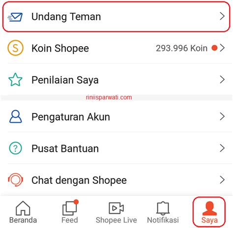 cara beli topup di shopee Ajak teman topup Sebagai Berkualitas image 3