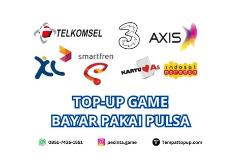 cara topup game pakai pulsa 3 Ahli Strategi Topup rekomendasikan Aktivasi paket Telkomsel & Subtitle Indonesia ini image 5