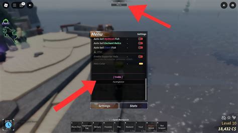 code fisch roblox akses menu langganan ready vp konten eksklusif image 1
