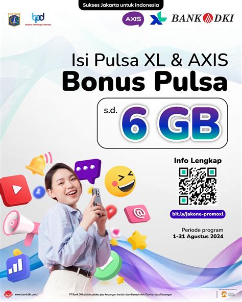 dapat topup pulsa dari promo atjs Bonus gems terbatas official top up lengkap image 1