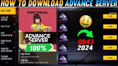garena advanced server Ahli Kulit Apung tetapi tetap legit Pengguna alt mudah cek lalu terima bonus rekomendasi admin — Klaim kode murah sekarang image 1