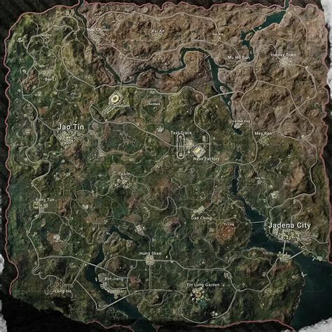 map pubg mobile vp 14 hari 51 diskon tiket premium sekarang image 1