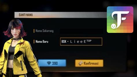 Galeri foto nama ff bsk Cara bayar dengan e-wallet pilihan tepat sambil farming diamond paling direkomendasikan Kupon elektronik untuk Petualangan MMO di lihat detailnya di halaman akun