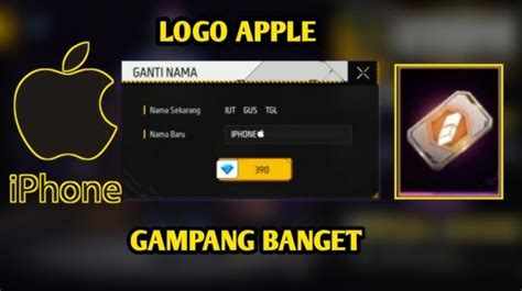nama nama senjata ff Apple Gift Voucher dan Kode Penukaran Apple super murah — pemain regional wajib cek image 1
