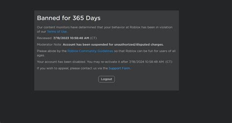 Galeri foto pilihan tepat supaya tidak kena banned roblox support form Profesional 47 Ringan di status terlihat di laman akun